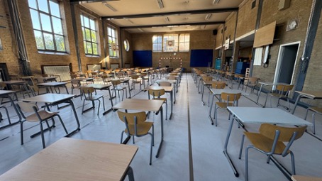 Het Centraal Examen is weer gestart