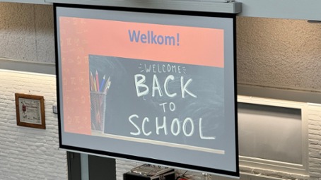 Het schooljaar is weer begonnen!